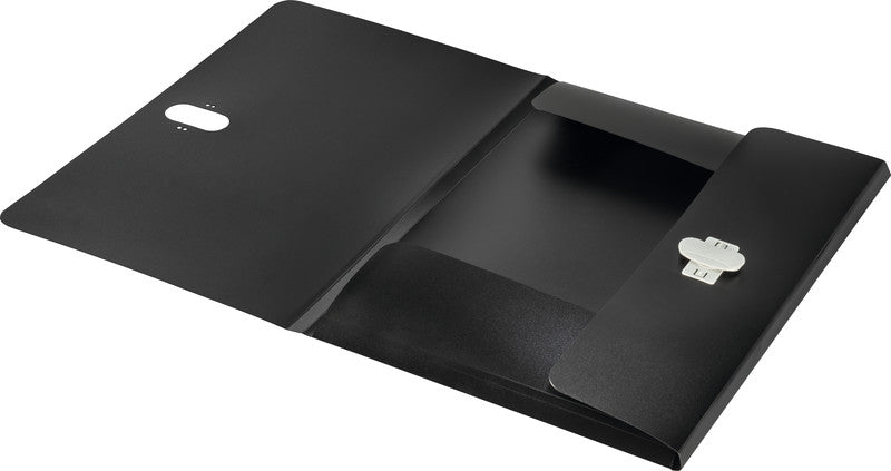 Leitz Sammelmappe für A4, Kunststoff, schwarz