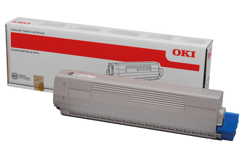 OKI Toner – schwarz, 7000 Seiten