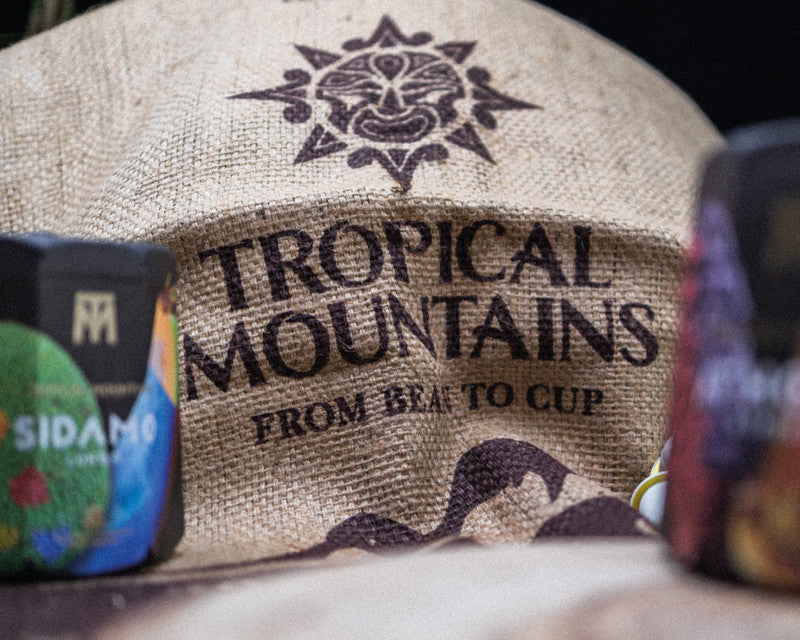 Tropical Mountains Kaffeekapseln Rebello Ristretto – für Nespresso – Bio, Fairtrade – 100 Kapseln