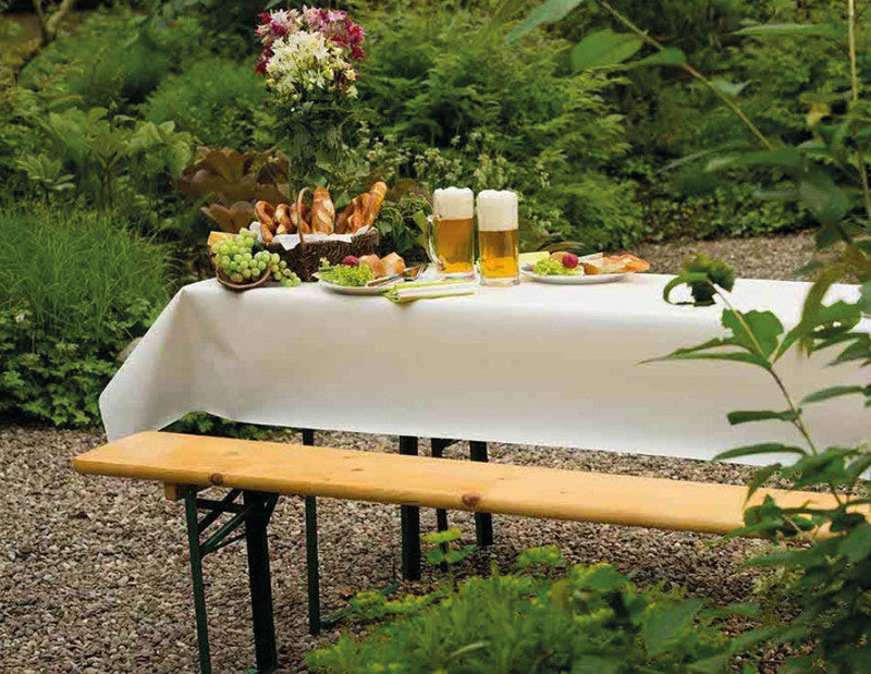 Duni Tischdecke Papier Weiss – 118 × 500 cm