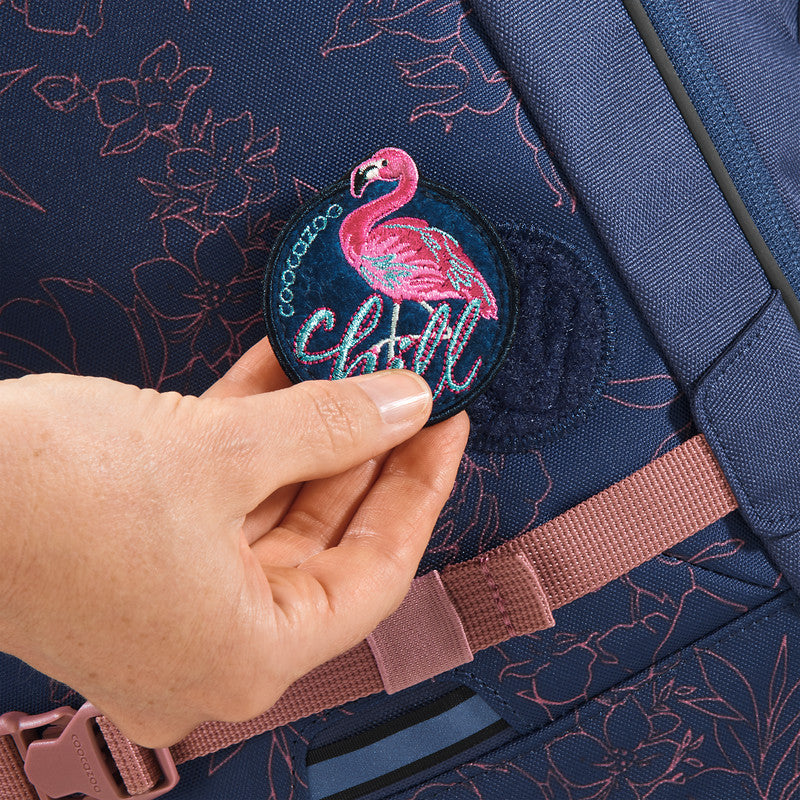Coocazoo Rucksack – Joker – Sweet Rose – Recycelte Materialien
