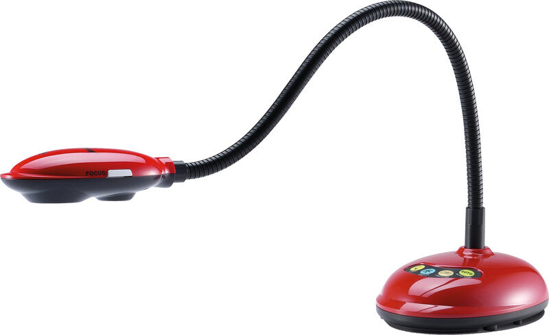 Lumens DC-136 Ladibug – Visualizer (Dokumentenkamera) – 4K, 16× optischer Zoom, USB 3.0, integriertes Mikrofon