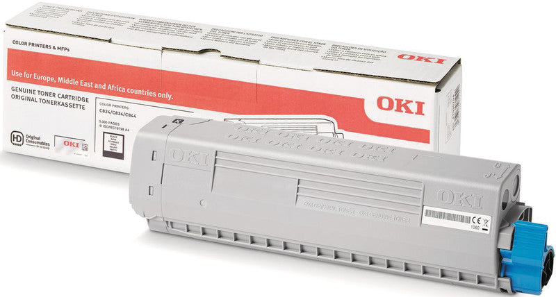 OKI Toner – schwarz, 5000 Seiten