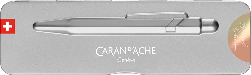 Caran d-Ache Kugelschreiber – Sonnenstein Rosa, Aluminium
