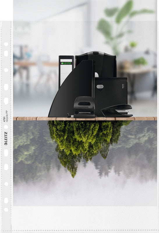 Leitz Sichtmappe A4 – Polypropylen, 25er-Pack