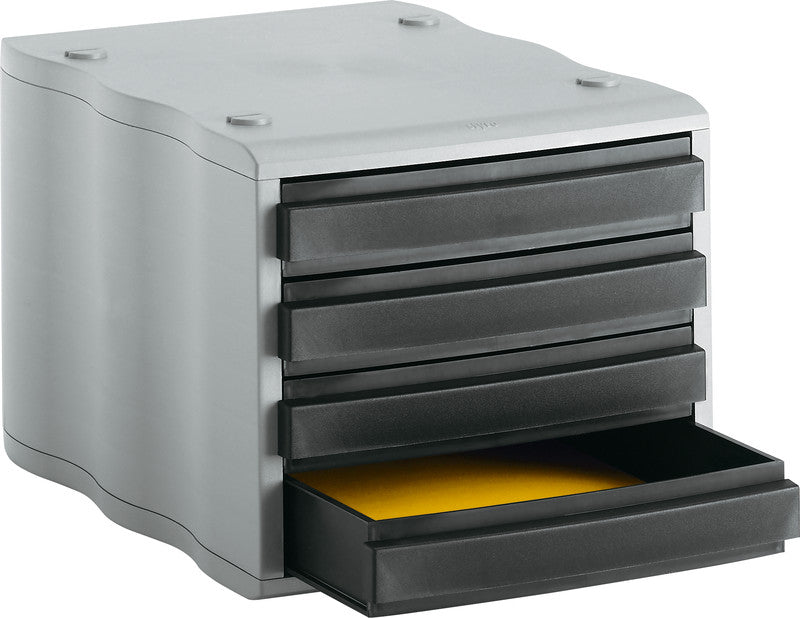 Styro Schubladenelement – für Format C4 – 355 × 270 × 240 mm