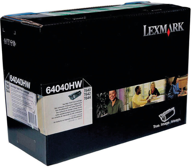 Lexmark Toner – schwarz, 21000 Seiten