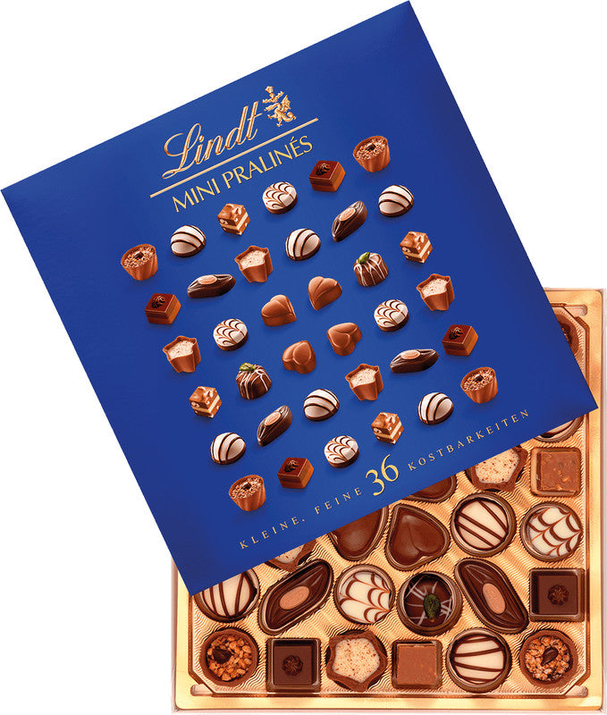Lindt Pralinés – sortiert, Schachtel, 36 Stück (180 g)