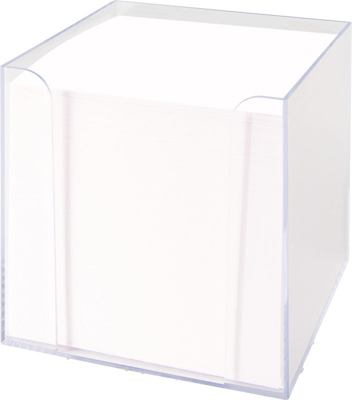 Folia Stiftschlaufe – Kunststoff, Transparent, 95 × 95 mm