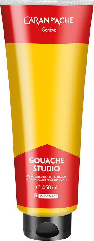 Caran d-Ache Caran d'Ache – Gouache – Primärgelb, 450 ml
