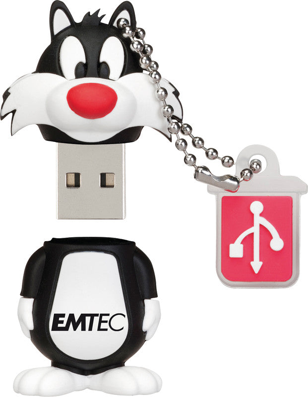 Emtec USB-Stick – 16 GB, USB 2.0, mehrfarbig