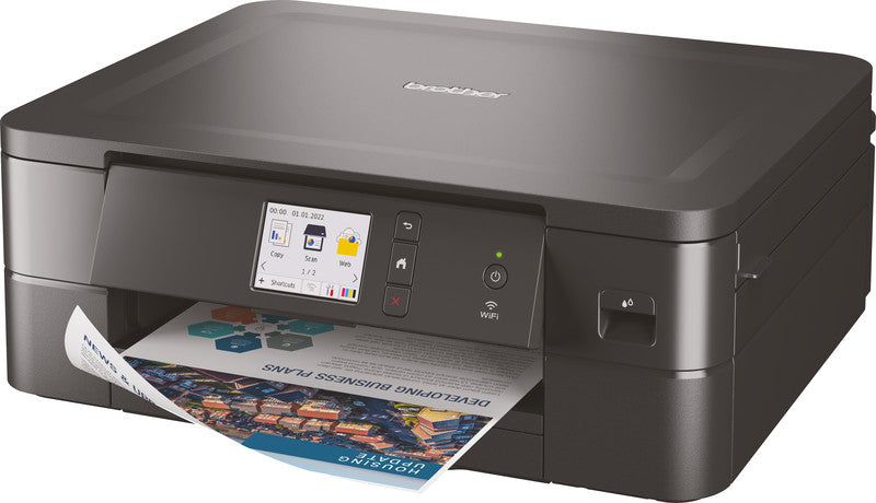 Brother DCP-J1140DW – Farbiges Tintenstrahl-MFP A4, 3-in-1 – USB/WLAN – Duplex – 17 Seiten/Min. S/W, 16,5 Seiten/Min. Farbe