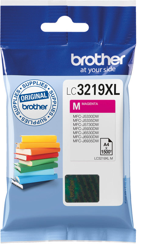 Brother Tintenpatrone, Magenta, 1'500 Seiten – für Brother-Drucker