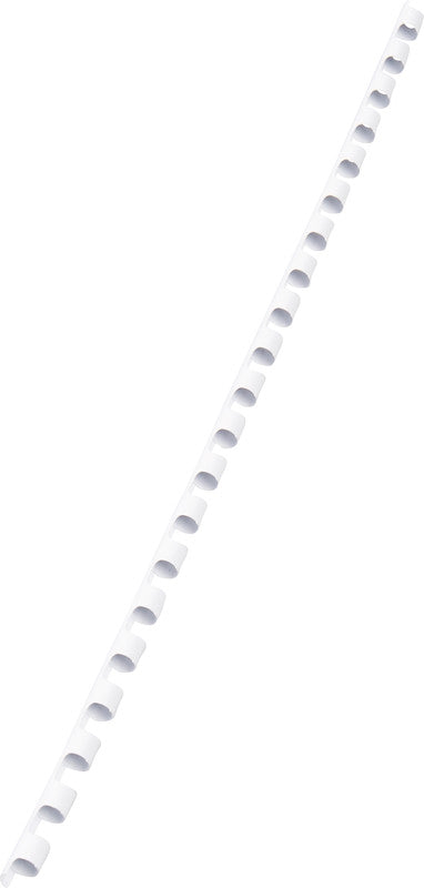 GBC Bindedisc-Ringe – für A4 – Ø 19 mm, weiss, Kunststoff – 100 Stk.