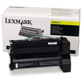 Lexmark Toner – gelb, 6000 Seiten