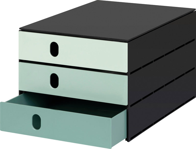 Styro VAL PRO Schubladenelement – für C4-Formate, Metallmöbel und Regale – 243 × 335 × 200 mm