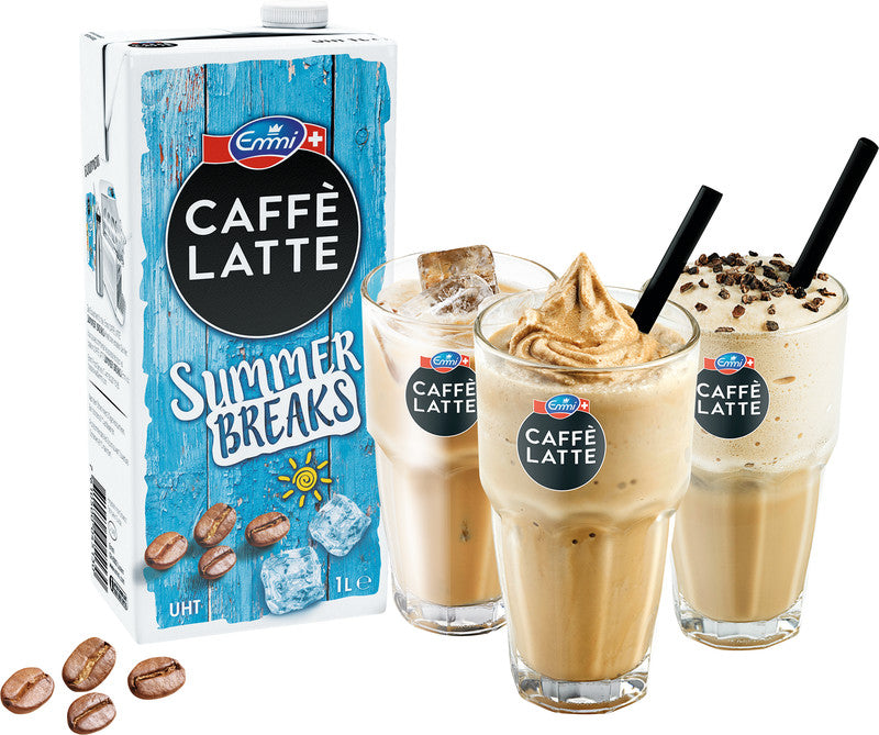 Emmi caffe latte Emmi Caffè Latte UHT Summer Breaks – Kaffeegetränk – 1 l