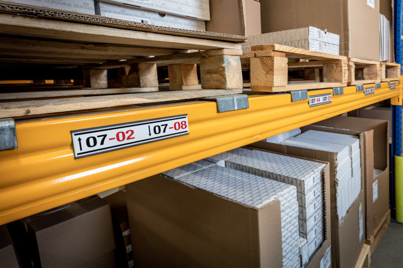 Durable Schuletiketten – Magnetband, 40 × 200 mm, Metall, 5 Stk