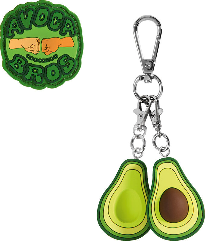 Coocazoo Magic Mags Zubehörset – 2-teilig – Avocabros – für Mate, Porter, Byte und andere