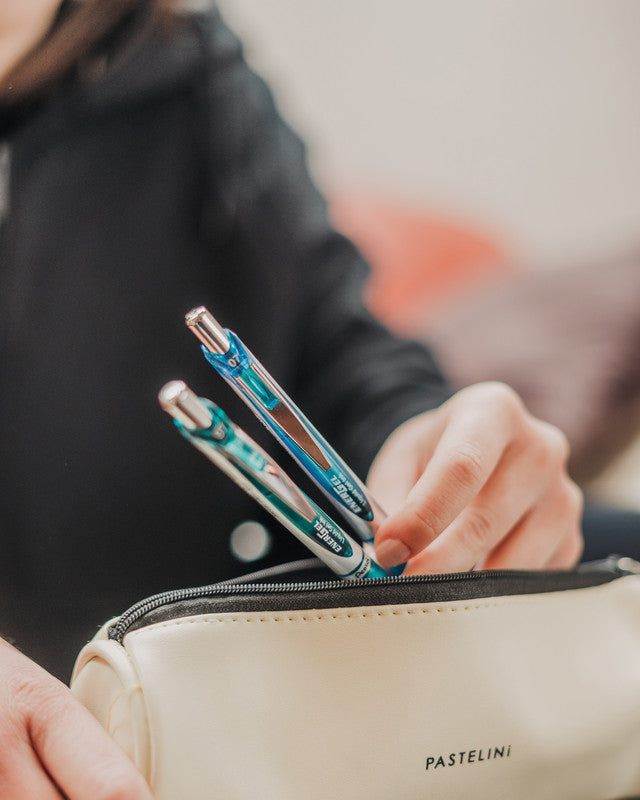 Pentel EnerGel X Gelschreiber – Hellblau, 0,7 mm, schnelltrocknend, Druck, nachfüllbar