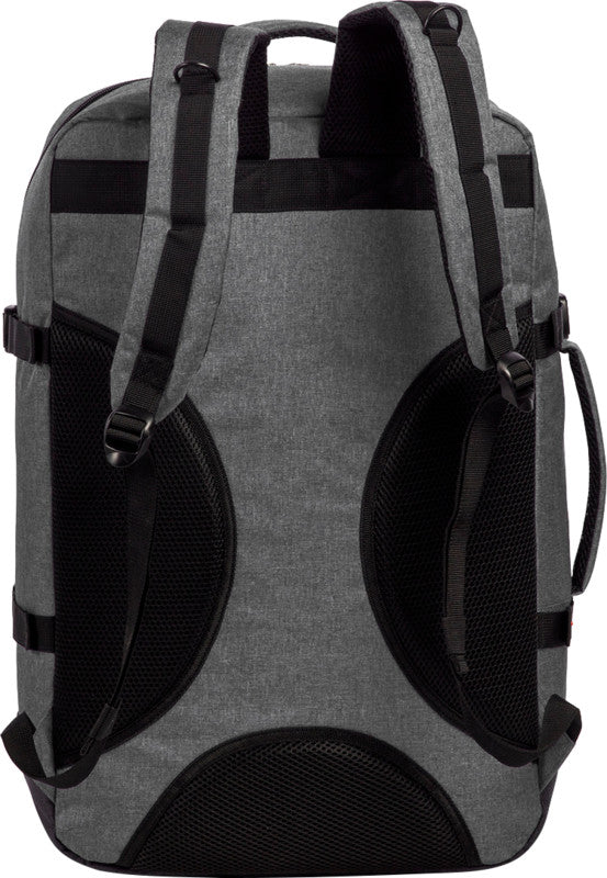 Bestway Cabin Pro Notebook-Rucksack – für Notebooks bis 17,3", 40 l, wasserabweisend, Kunststoff, dunkelgrau