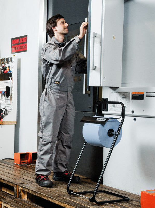 Katrin Industrierollenspender – schwarz