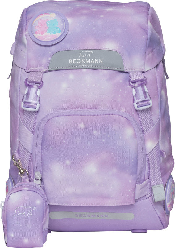 Beckmann Classic Schulrucksack 1st – 6-teilig – Candy – 24,0 × 37,0 × 25,0 cm – recyclingfähig
