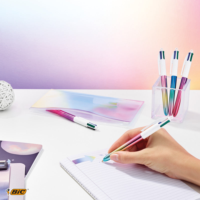 BIC Kugelschreiber – sortiert, Kunststoff