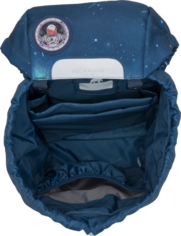 Beckmann Classic Schulrucksack 1st – Space Mission – aus recycelten PET-Flaschen – 22 l