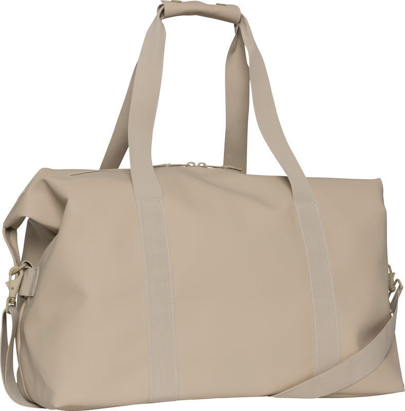 Beckmann Reisetasche – 27 l, rPET, beige, 42 × 28 × 20 cm