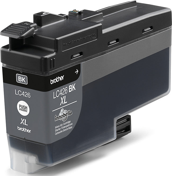 Brother Tintenpatrone, schwarz – für Inkjetdrucker/Multifunktionsgeräte