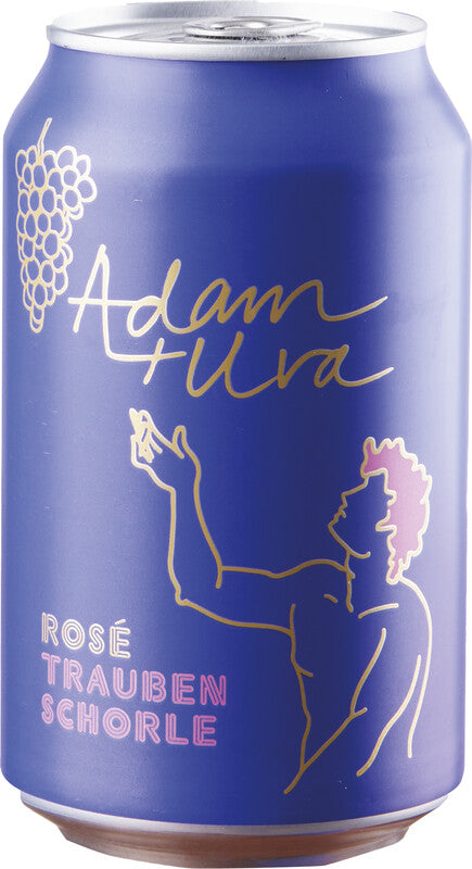 Adam+uva Alkoholfreier Traubenwein – 3,3 dl