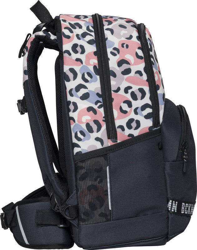 Beckmann Junior Sport Rucksack – Light Safari – 30 l, 31,0×45,0×22,0 cm – recycelte Materialien