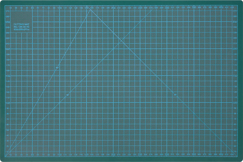 Wedo Schneidematte – 300×220 mm, Grün
