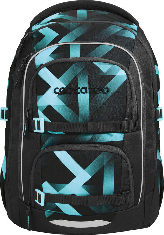 Coocazoo Rucksack – Porter – Laser Lights – 35 l – aus recyceltem rPET