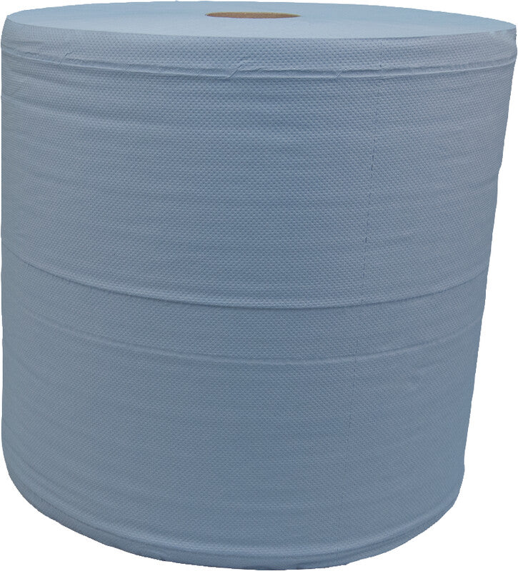 Katrin Putzrolle – 3-lagig, Papier, Blau, 380 mm × 360 m