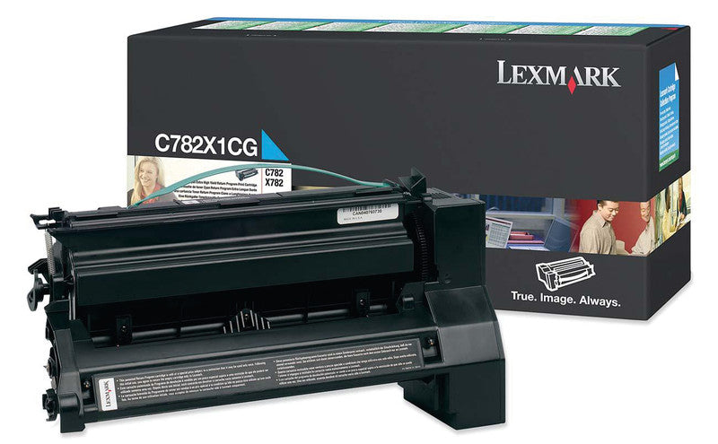 Lexmark Toner – cyan, 1500 Seiten