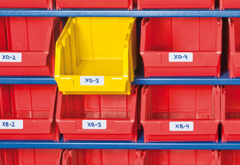 HERMA Schuletiketten – 52 × 82 mm, abgerundete Ecken, 96 Stk, 24 Bogen, Papier, ablösbar