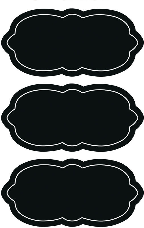 HERMA Schmucketiketten – Motiv Wolke – Folie, 6 Stk, 2 Bogen, 84×120 mm