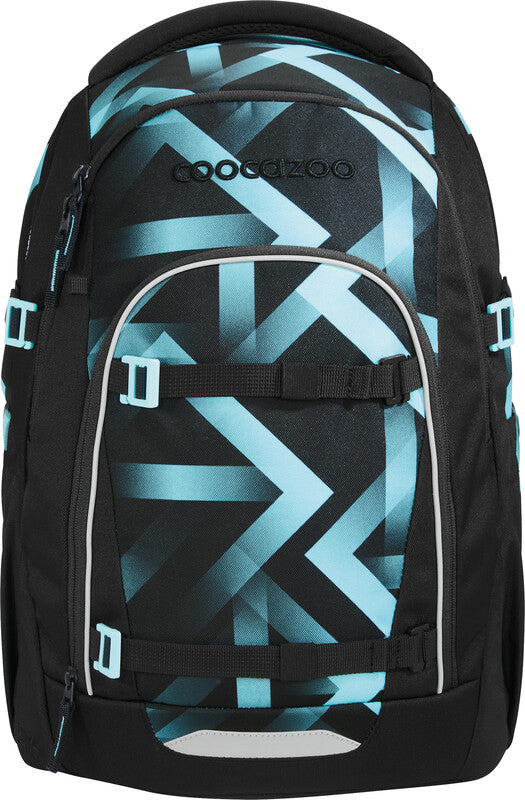 Coocazoo Rucksack Mate – Laser Lights – aus recyceltem PET – 30 l – 30,0 × 46,0 × 23,0 cm