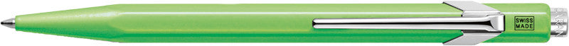 Caran d-Ache Caran d'Ache Kugelschreiber – Grün, Aluminium