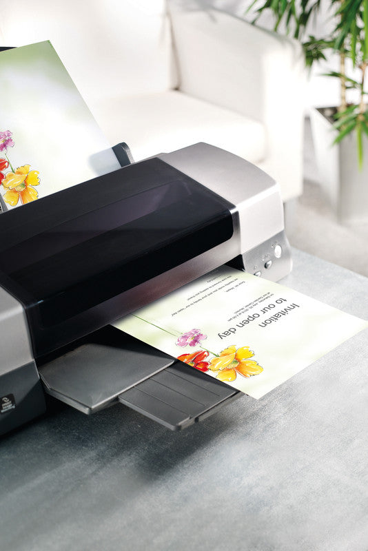 Sigel Designpapier Spring Flowers – A4, 90 g/m², 50 Blatt