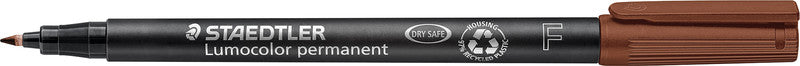 Staedtler Lumocolor Permanent-Marker – braun