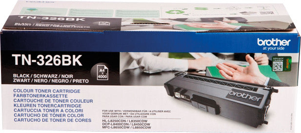 Brother Toner – schwarz, 4000 Seiten