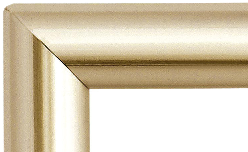 Dufco Wechselrahmen, Kunststoff, Gold, 13 × 18 cm