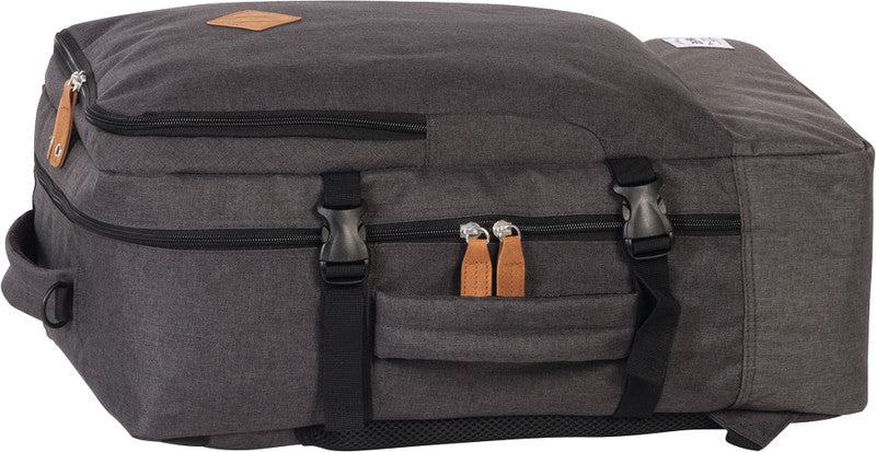 Bestway Cabin Pro Notebook-Rucksack – für Notebooks bis 17,3", 40 l, wasserabweisend, Kunststoff, dunkelgrau
