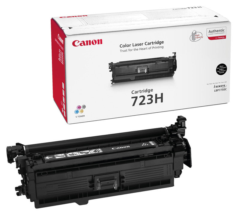 Canon Toner 723H – schwarz, 10000 Seiten