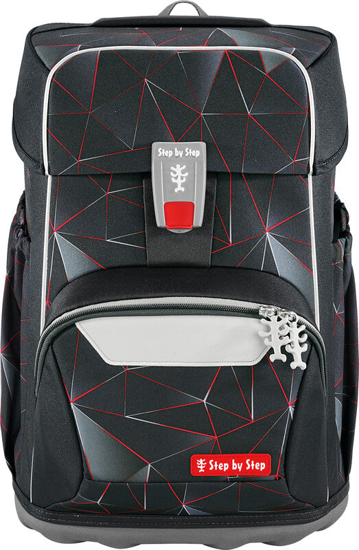 Step by Step Schulrucksack-Set Giant – 5-teilig – Dragon Drako – aus rPET