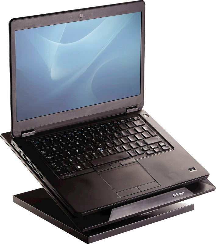 Fellowes Designer Suites Notebookhalter – Kunststoff, schwarz