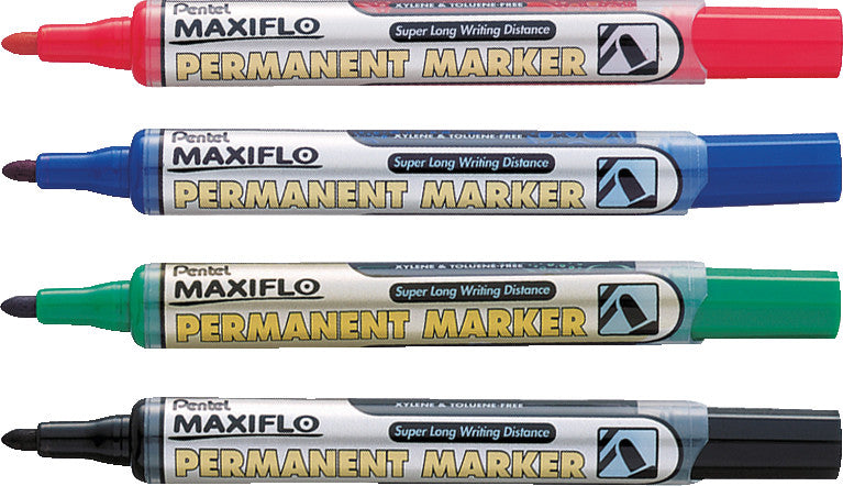 Pentel Permanent Marker – rot